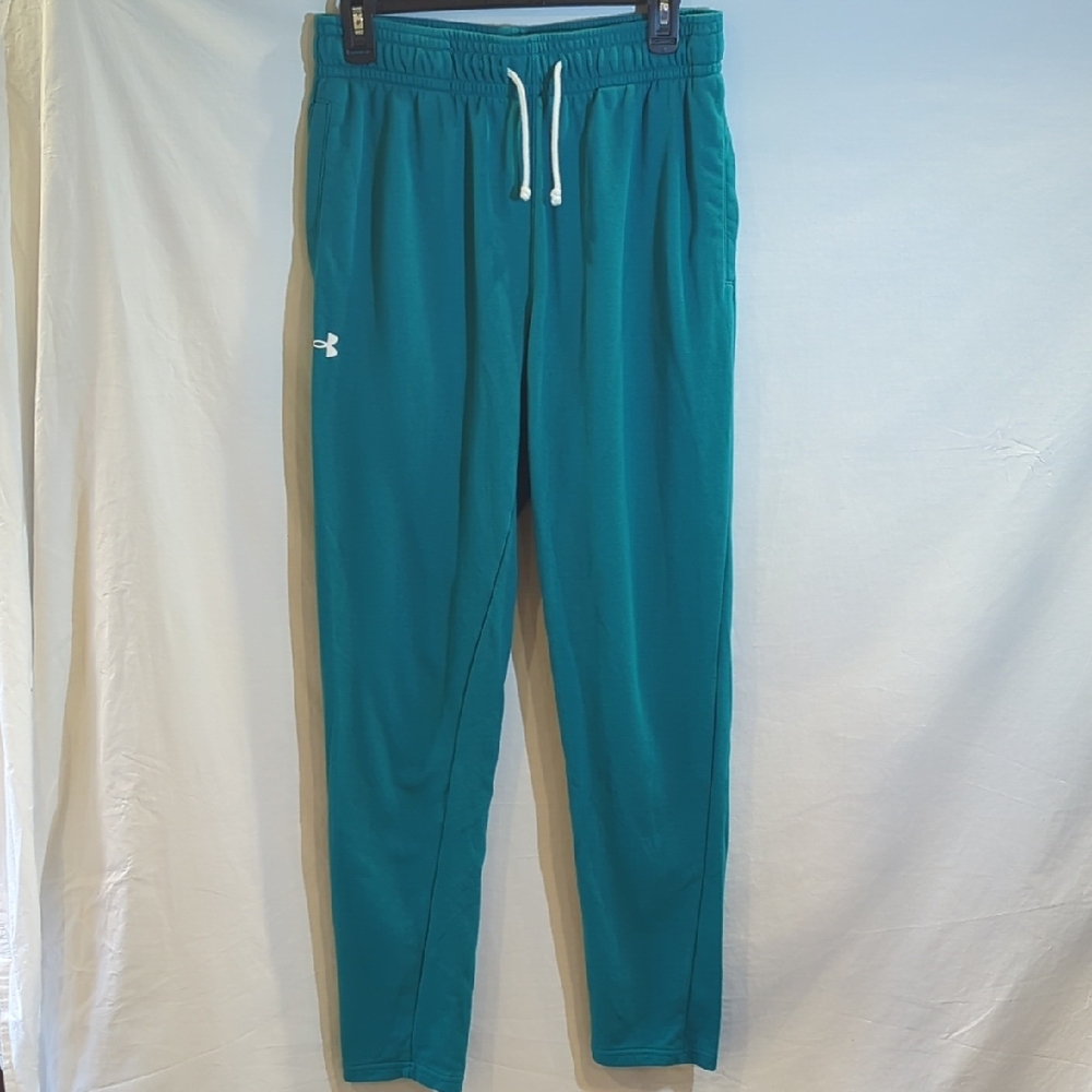 LG Under Armour Teal Women's Joggers with Drawstring
